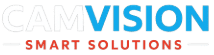 Logo camvision branca
